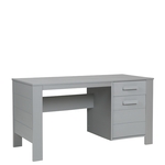 Vipack bureau voor Pino halfhoogslaper - grijs - 72x94x68 cm - Leen Bakker