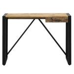 Frame zit/sta bureau Homeworx handmatig verstelbaar - zwart - Leen Bakker