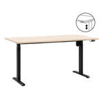 Kave Home Bureau 'Talbot' 120 x 60cm, kleur zwart