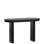 Richmond Bureau 'Hunter' Eiken, kleur Zwart, 150cm