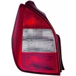 Achterlicht links tot bouwjaar 2005 Rood/Rose/Rood 0917931