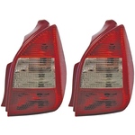 Achterlicht links vanaf bouwjaar 2005+ Rood/Wit/Rood 0917933