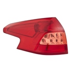 Achterlicht Citroen C5 III 08-10 libi