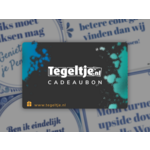 Tegeltje.nl Cadeaubon
