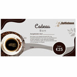 De Koffieboon Cadeaubon ?50