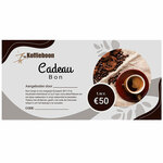 De Koffieboon Cadeaubon ?25