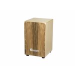 DIMAVERY CJ-500 Cajon, Walnut, adjustable