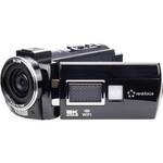 Renkforce RF-DV-200 Camcorder 5K 7.6 cm 3 inch 8 Mpix Zwart