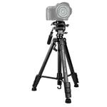 Yunteng 860 Aluminium statief Montage met vloeistof Drag Damping Ballhead