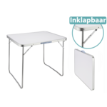 HI Campingtafel - Inklapbaar - 80 x 60 x 69 cm