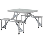 Campingtafel Wit 70x70 Cm