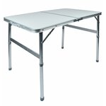 Campingtafel tevere antraciet 72x79x70cm