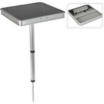 Campingtafel 26x26x43cm grijs