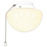 CasaFan 1K BA KUGEL Lamp voor plafondventilator Opaalglas (glanzend)