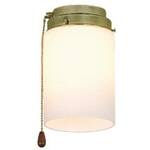 CasaFan 15Z WE FLACHER ZYLINDER Lamp voor plafondventilator Opaalglas (mat)