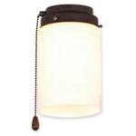CasaFan 1Z WE ZYLINDER OFFEN Lamp voor plafondventilator Opaalglas (mat)