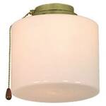 CasaFan 15R BN FLACHE SCHALE Lamp voor plafondventilator Opaalglas (mat)