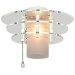 CasaFan 1Z GR ZYLINDER OFFEN Lamp voor plafondventilator Opaalglas (mat)