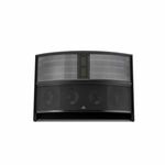 Q Acoustics: Concept 90 centerspeaker - Hoogglans zwart