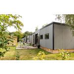 Knus 6 persoons chalet op Vakantiepark Baalse Hei in het Belgische Turnhout.