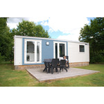 Leuke 6 persoons mobile home op Vakantiepark Baalse Hei in het Belgische Turnhout.