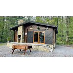 Chalet voor 4 personen op vakantiepark Village de Vacances Oignies