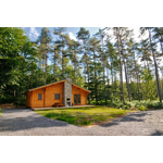 Compact chalet voor vier volwassenen en vier kinderen midden in de bossen in de Ardennen