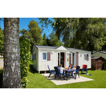 Mooi 4 persoons chalet op een camping in de Belgische Ardennen