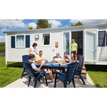 Mooi 6 persoons chalet op een camping in de Belgische Ardennen