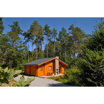 Vrijstaand chalet voor 5 personen midden in de bossen in de Ardennen.
