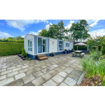 Comfortabel 4-persoons chalet met gratis WiFi in Tzummarum, nabij de Waddenzee