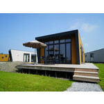 Sfeervol 6 persoons chalet aan het IJsselmeer op een vakantiepark in Hindeloopen