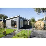 Luxe 6-persoons chalet met sauna en gashaard in voorthuizen