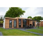 4-persoons chalet met wellness op park in Voorthuizen Veluwe