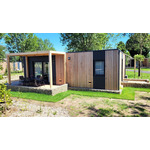 Sfeervol 6 persoons chalet vlakbij Valkenburg!