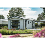 Vrijstaande moderne 6 persoons chalet op vakantiepark de Biesbosch bij Dordrecht