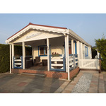 Sfeervol 5 persoons chalet op vakantiepark Krabbenkreek in Sint-Annaland op Tholen