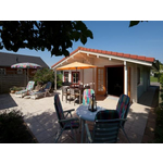 Sfeervol 6-persoons chalet op vakantiepark De Krabbenkreek in Sint Annaland, Tholen