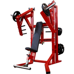 FP Equipment Sitting Chest Press Machine Plate Loaded