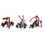 Steelflex Plate Load 2 Combideal - 3 machines - 10% discount