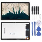 LCD-scherm en digitizer volledige montage voor Lenovo Chromebook Duet (10 1 inch) CT-X363F CT-X636N CT-X636 (zwart)