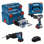 Bosch Blauw GKS 18V-51 Professional Accu Cirkelzaag | 18V | Zonder accu en lader | In doos - 06019M3120