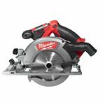Milwaukee M18 BLCS66-0X Koolborstelloze 66 mm Cirkelzaagmachine voor hout en kunststof | zonder accu&apos;s en lader - 4933464589