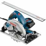 Bosch Blauw GKS 18V-68 GC Professional | Accucirkelzaag | BITURBO | 2x 5.5 ah accu | Set 06016B5130