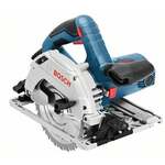 Bosch Blauw GKS 65 GCE cirkelzaag | met 1600mm geleiderail | in L-Boxx - 0601668902