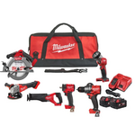 Milwaukee M18 FPP6G3-502B M18 FUEL?Power Pack | 18V | 5.0 Ah Li-Ion | In Tas - 4933498658