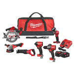 Milwaukee M18 FPP6H3-502B M18 FUEL?Power Pack | 6 machines | 18V | 5.0 Ah Li-Ion | In Tas - 4933498659