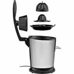 DOMO DO9235J Citruspers 40 W Zwart, Zilver