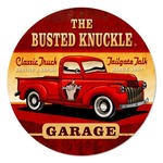 The Busted Knuckle Garage Mini Thermometer