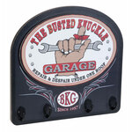 American Hot Rod Garage Zwaar Metalen Bord - Muur Bevestiging - 60 x 36 cm - Dubbelzijdig